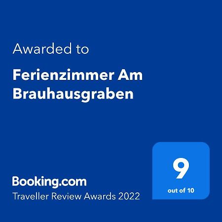 Ferienzimmer Am Brauhausgraben ลืบเบอเนา ภายนอก รูปภาพ