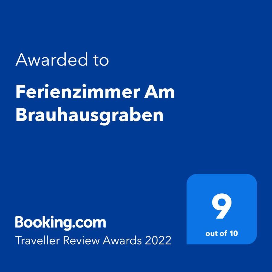 Ferienzimmer Am Brauhausgraben ลืบเบอเนา ภายนอก รูปภาพ