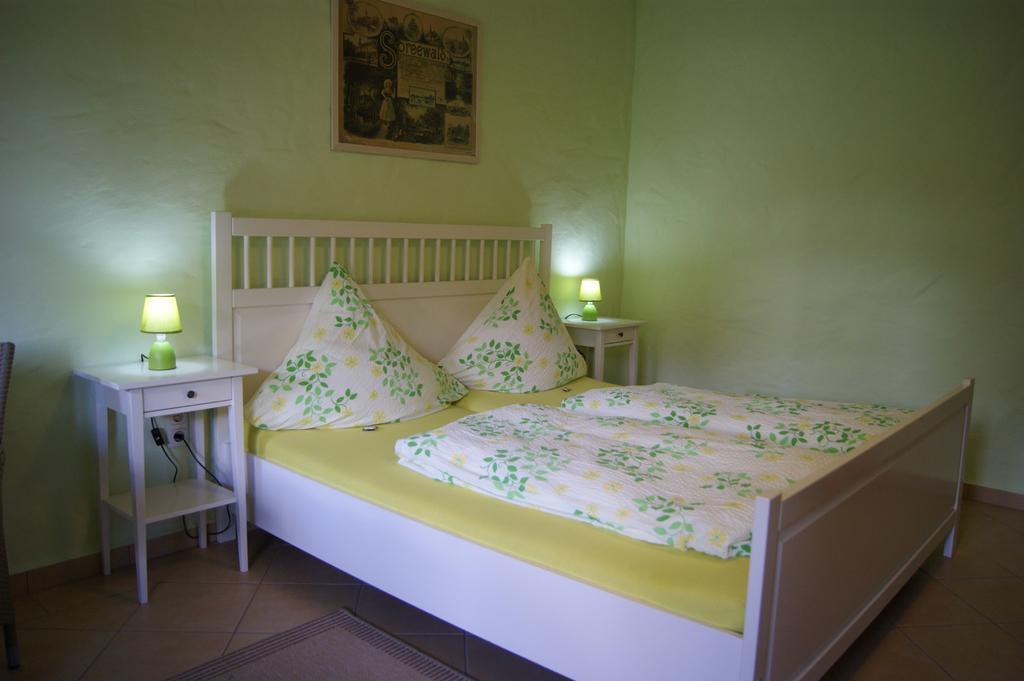 Ferienzimmer Am Brauhausgraben ลืบเบอเนา ภายนอก รูปภาพ